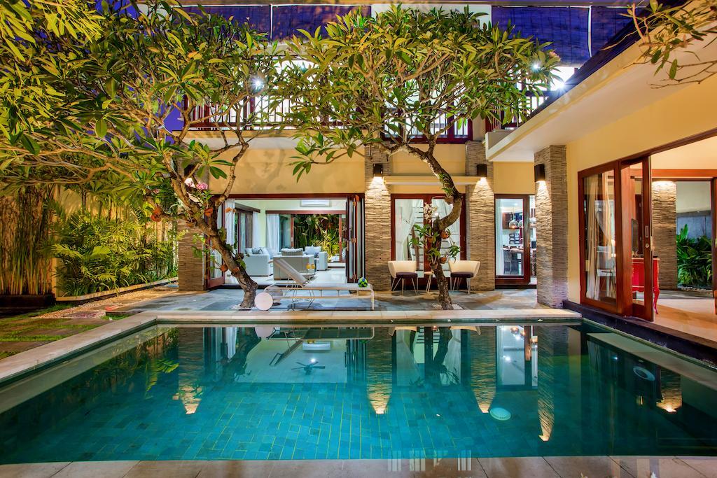 Tiga Samudra Villa Canggu Zimmer foto