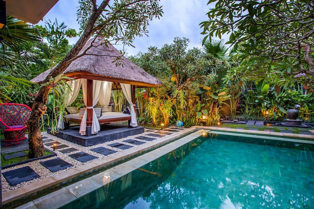 Tiga Samudra Villa Canggu Zimmer foto