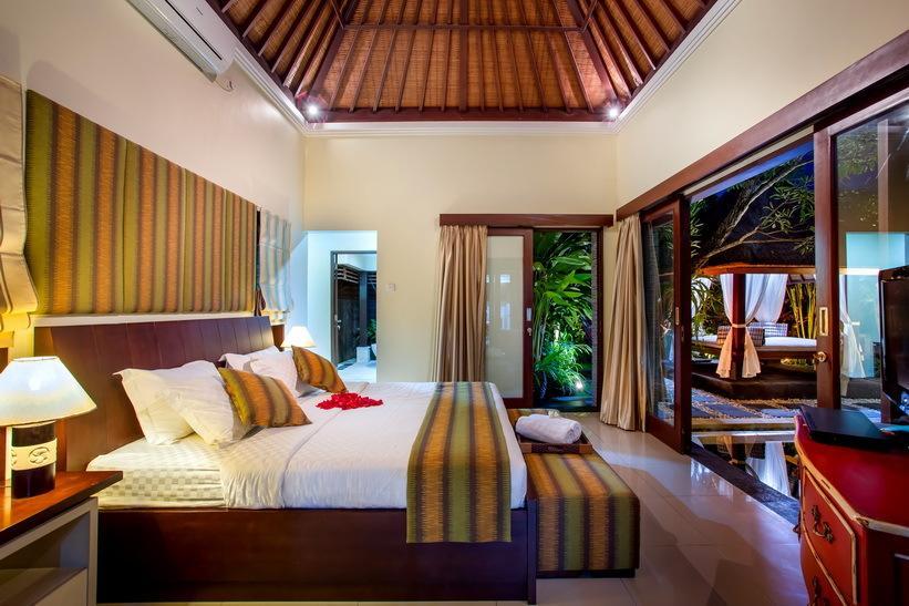 Tiga Samudra Villa Canggu Zimmer foto
