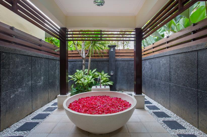 Tiga Samudra Villa Canggu Zimmer foto